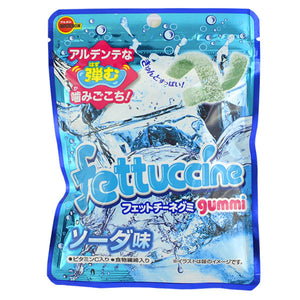 Fettuccine Gummy Candy Soda /  フェットチーネグミ ソーダ 50g - Konbiniya Japan Centre