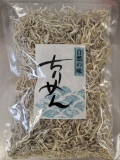 Dried Anchovies / ちりめんじゃこ 85g - Konbiniya Japan Centre