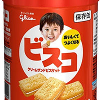 Bisco Cream Biscuit / ビスコ  5pcs x 6packs in can - Konbiniya Japan Centre