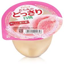 White Peach Jelly / どっさり白桃ゼリー   230g - Konbiniya Japan Centre
