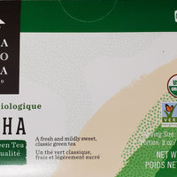 Organic Sencha Premium Japanese Green Tea / オーガニック煎茶 18 bags - Konbiniya Japan Centre