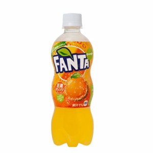 Fanta orange /ファンタオレンジ 500ml - Konbiniya Japan Centre