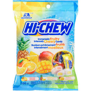 Hi-Chew Tropical MIx Small / ハイチュウ トロピカルミックスパック - Konbiniya Japan Centre