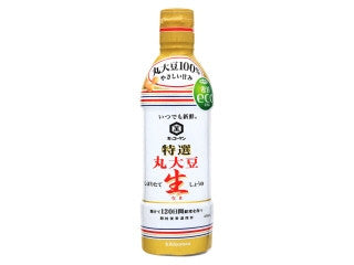 Kikkoman Tokusen Nama Soy Sauce / 特選 丸大豆 生しょうゆ 450ml - Konbiniya Japan Centre