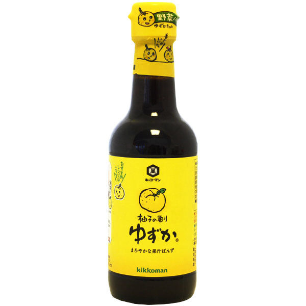 Kikkoman Yuzuka Ponzu / ゆずかぽんず 250ml | Konbiniya Japan Centre