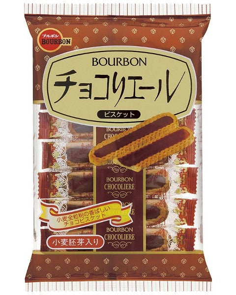 Bourbon Chocoliere Biscuits /  チョコリエール 110g - Konbiniya Japan Centre