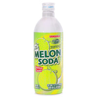 Sangaria Melon Soda / メロンソーダ 500ml - Konbiniya Japan Centre