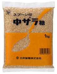 Mitsui Spoon Granulated Sugar / スプーン印 中ザラ糖 1kg - Konbiniya Japan Centre