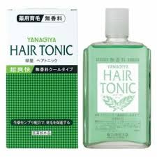Yanagiya Medical Hair Growth Tonic Super Refreshing (Fragrance-free) / 薬用育毛 ヘアートニック (無香料) 240ml - Konbiniya Japan Centre
