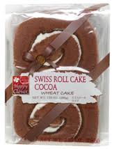 Swiss Roll Cake Chocolate /チョコレートロールケーキ - Konbiniya Japan Centre