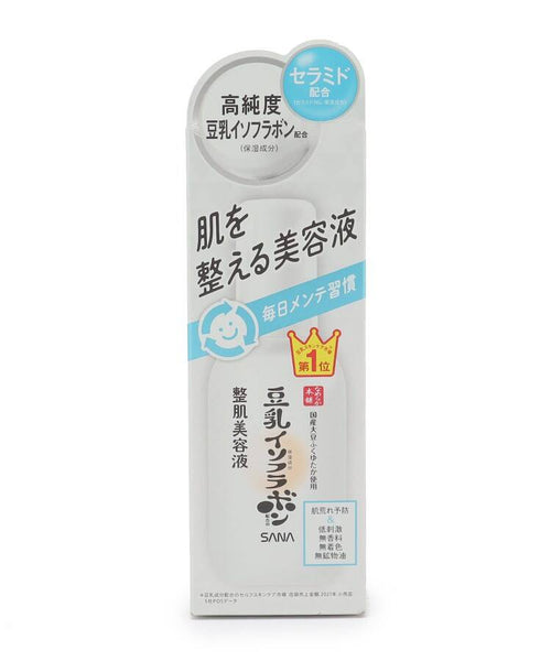 Nameraka Honpo Soy Milk Essence / なめらか本舗 豆乳イソフラボン整肌美容液 100ml - Konbiniya Japan Centre