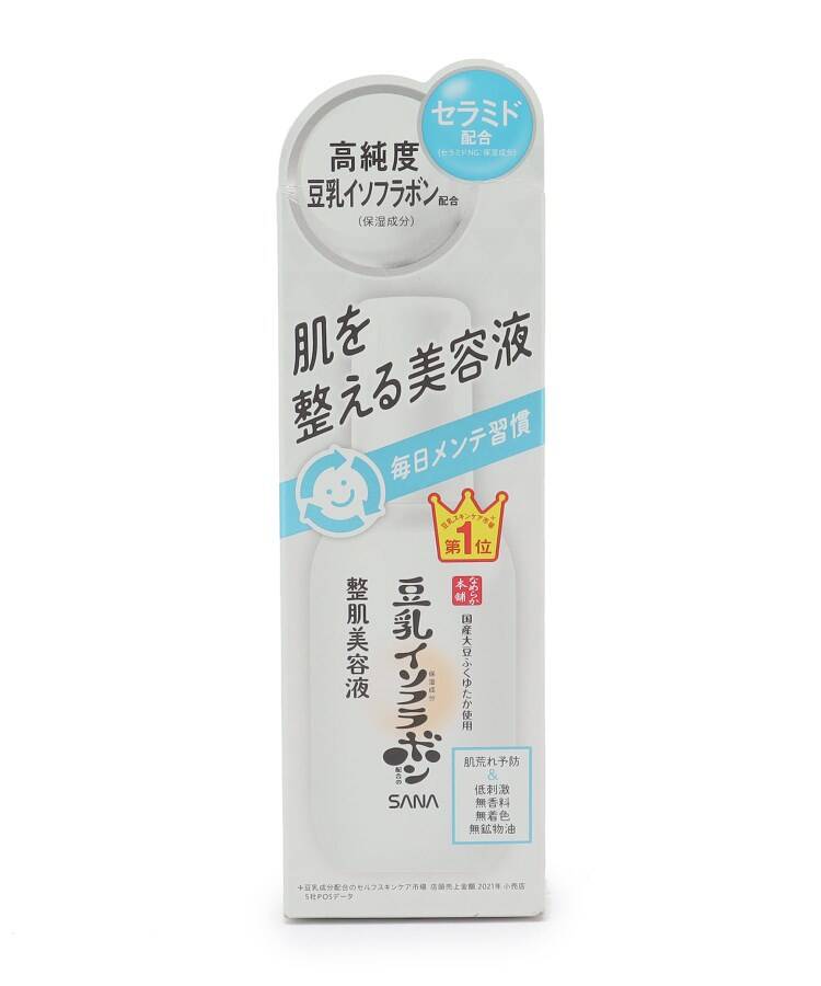 Nameraka Honpo Soy Milk Essence / なめらか本舗 豆乳イソフラボン整肌美容液 100ml - Konbiniya Japan Centre