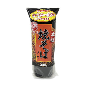 Bull Dog Yakisoba Sauce 300g / 焼きそばソース 300g - Konbiniya Japan Centre