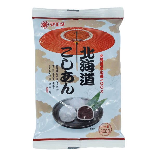 Hokkaido Red bean (Azuki) paste Smooth/ 北海道 こしあん 360g - Konbiniya Japan Centre