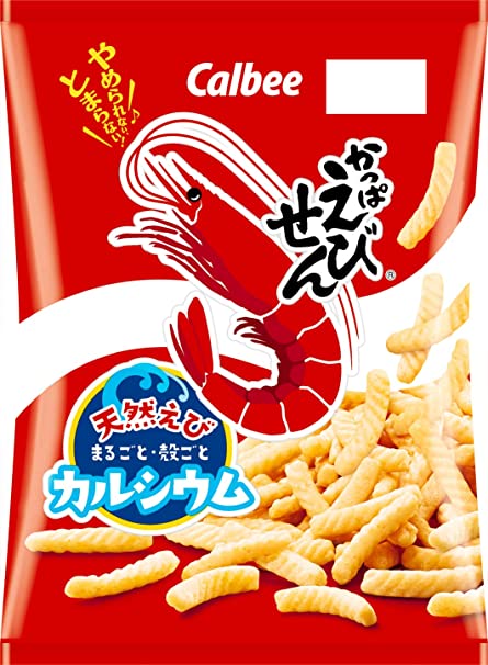 Shrimp Chips / かっぱえびせん  60g - Konbiniya Japan Centre