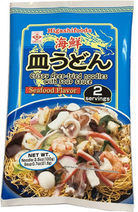Higashifoods  Kaisen Sara Udon(Crispy Noodles) / 海鮮皿うどん - Konbiniya Japan Centre