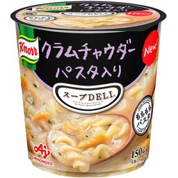 Knorr Clam Chowder with Pasta  / クラムチャウダー パスタ入り - Konbiniya Japan Centre
