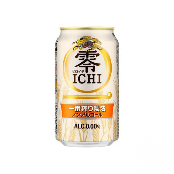 Kirin Zero Ichi Alc0% Beer / キリン零 ICHI ノンアルコール 