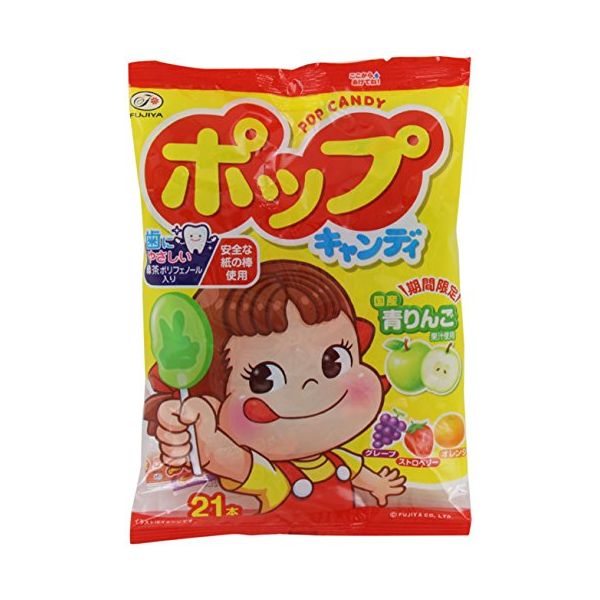 Lolipop Candy / ポップキャンディ 21pcs 126g - Konbiniya Japan Centre