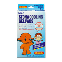 Stona Cooling gel pads/ 冷却ジェルシート 6pcs - Konbiniya Japan Centre