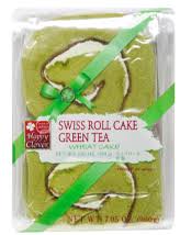Swiss Roll Cake Green Tea / 抹茶ロールケーキ - Konbiniya Japan Centre