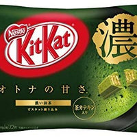 KitKat Dark Matcha / キットカット 濃い抹茶 12pcs - Konbiniya Japan Centre