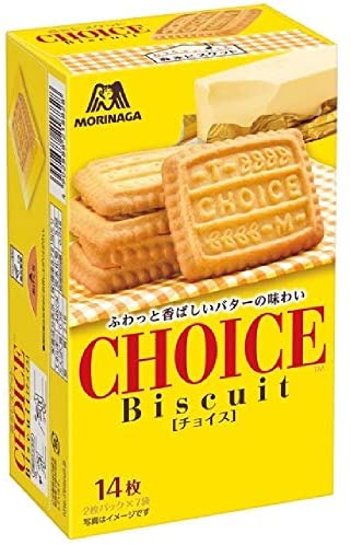 Morinaga CHOICE Biscuit / チョイス ビスケット 14 pcs　 - Konbiniya Japan Centre
