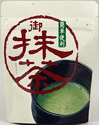 Ishikawaen Matcha Powder /　御抹茶 パウダー 40g - Konbiniya Japan Centre