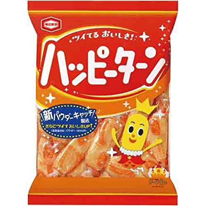 Happy Turn  Rice Cracker / ハッピーターン 100g - Konbiniya Japan Centre
