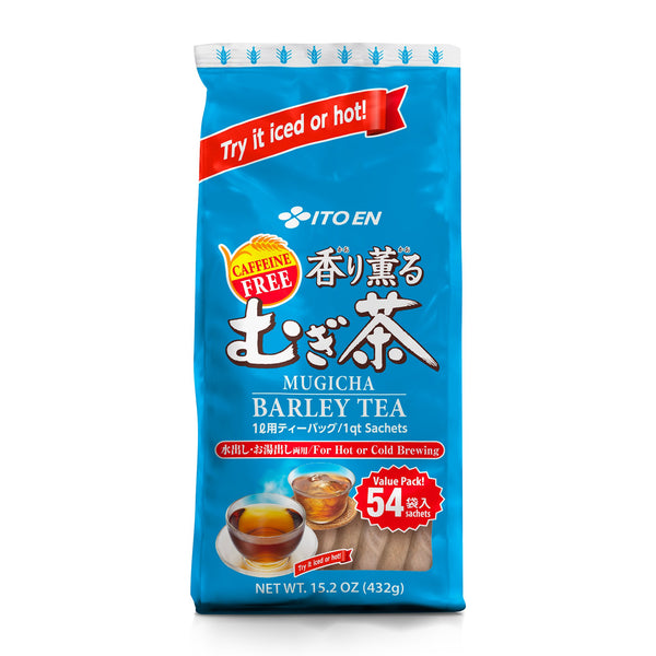 Barley Tea Bags / 麦茶バッグ  54 bags - Konbiniya Japan Centre