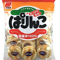 Parinko Lightly Salted Rice Cracker / ぱりんこ あっさり塩味 36pcs 122g - Konbiniya Japan Centre