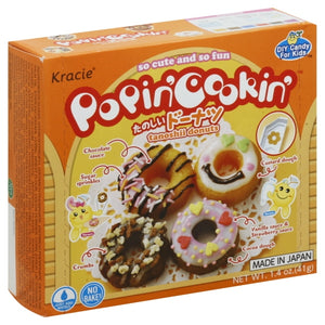 Popin' Cookin' Doughnuts /  ポッピンクッキン ドーナツ 41g - Konbiniya Japan Centre