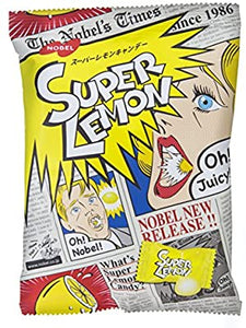 Super Lemon Candy  /  スーパーレモンキャンディ 88g - Konbiniya Japan Centre