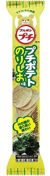 Petit Chips Salty Seaweed / プチポテト のりしお 45g - Konbiniya Japan Centre