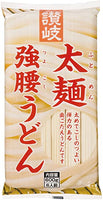 Dried Udon Thick Noodle / 太麺強腰うどん 600g - Konbiniya Japan Centre
