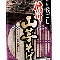 Yama imo Soba Dried Buckwheat Noodle / 山芋そば 450g - Konbiniya Japan Centre