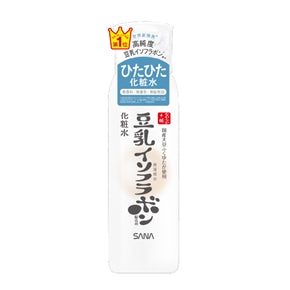 Nameraka Honpo Soy Milk Toner / なめらか本舗 豆乳イソフラボン化粧水 200ml - Konbiniya Japan Centre