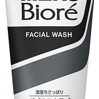 MEN's Biore Facial Wash Double Scrub / メンズビオレ ダブルスクラブ 130g - Konbiniya Japan Centre