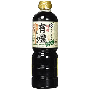 Kikkoman Organic Soy Sauce Kikkoman/ 特選 有機しょうゆ 750ml - Konbiniya Japan Centre