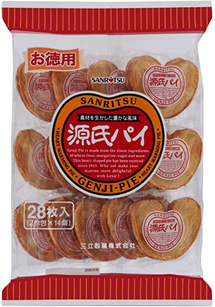 Sanritsu Genji Pie Family size / 源氏パイ お徳用 294g