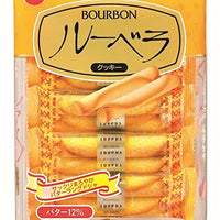 Bourbon Lubera Cookie (Butter Langue De Chat) /  ルーベラ 52g - Konbiniya Japan Centre