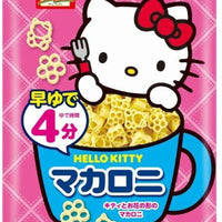 Ohmy Kitty Macaroni / Hello Kitty マカロニ早ゆで 150g - Konbiniya Japan Centre