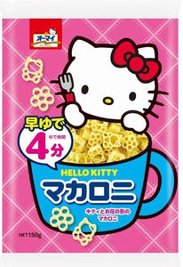 Ohmy Kitty Macaroni / Hello Kitty マカロニ早ゆで 150g - Konbiniya Japan Centre