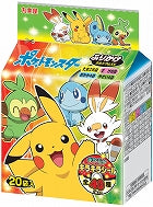 Marumiya Pocket Monster 4 Kinds Flavour Furikake  / ポケットモンスター 4種ふりかけ 20packs - Konbiniya Japan Centre
