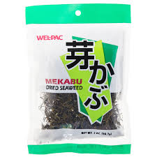 WEL-PAC Mekabu Dried seaweed / 芽かぶ 56.7g - Konbiniya Japan Centre