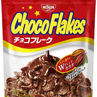 Nissin Choco Flakes / チョコフレーク 80g - Konbiniya Japan Centre