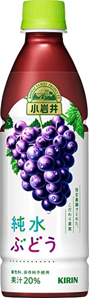 Koiwai Junsui Grape Juice / 小岩井 純水ぶどう 430ml - Konbiniya Japan Centre