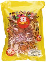 8 MATE Rice cracker Variety Pack/ おかきバラエティパック  454g 8 pack - Konbiniya Japan Centre