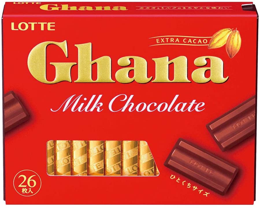 Ghana Milk Chocolate / ガーナ ミルクチョコレート  26 pcs - Konbiniya Japan Centre