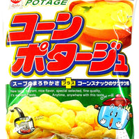 Snack Corn Potage / コーンポタージュスナック 75g - Konbiniya Japan Centre